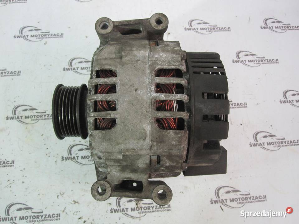 AUDI A4 20B ALT 05r 166 alternator 06B903016AF Układ elektryczny silnika świętokrzyskie sprzedam