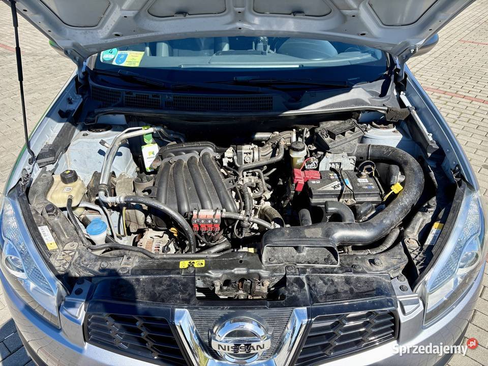 Nissan Qashqai 2 Qashqai+2 Ustka