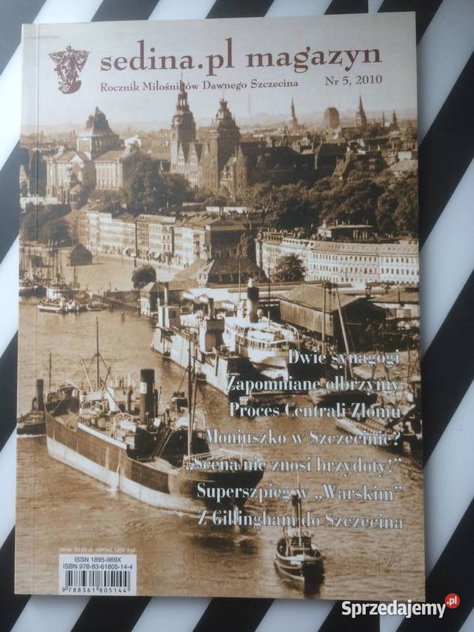 3531 Sedina Magazyn 5 Miłośników Dawnego zachodniopomorskie Szczecin