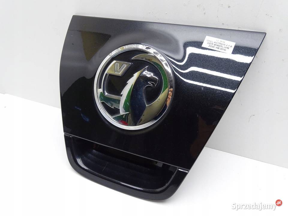 KLAMKA MIKROSTYK KLAPY BAGAŻNIKA TYŁ TYLNA OPEL Klamki