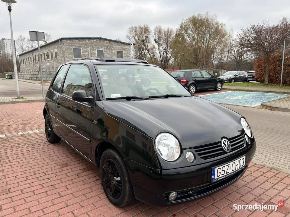 VW LUPO 14 BENZ BEZ RDZY 2001 IDEALNE NA DOJAZDY poduszka powietrzna Gdańsk