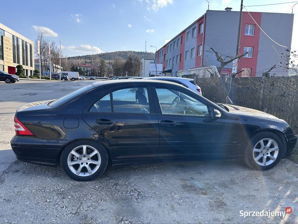 Mercedes w203 18 kompresor benzyna świętokrzyskie Kielce