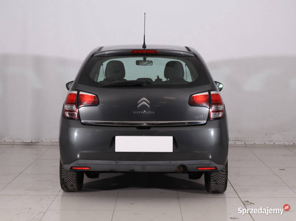 Citroen C3 12 VTi nieuszkodzony mazowieckie Piaseczno