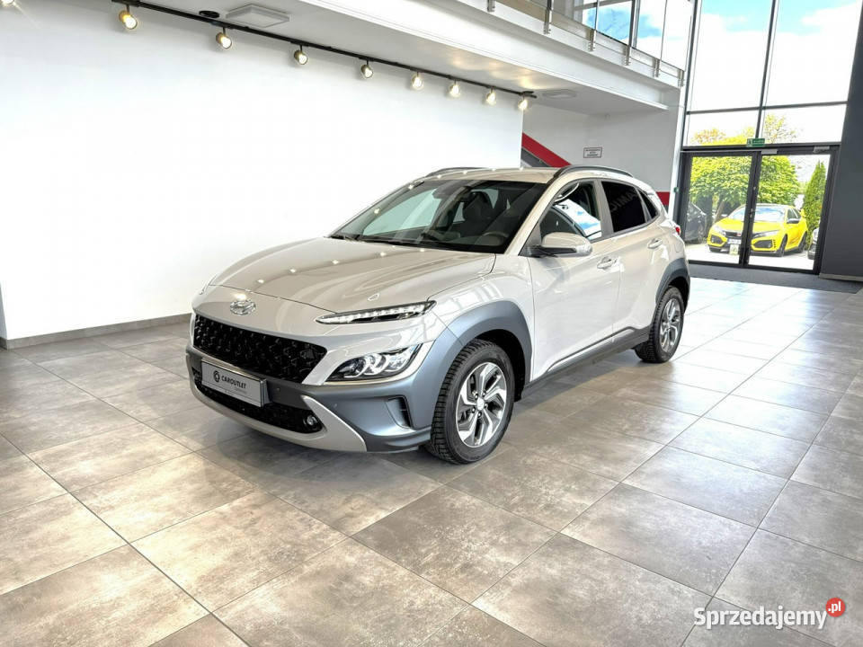 Hyundai Kona Style 16GDI hybrid 141 DCT 20212022 nieuszkodzony Hyundai Myślenice sprzedam