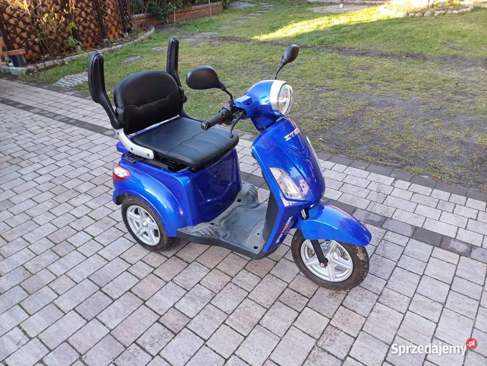 Wózek inwalidzki elektryczny