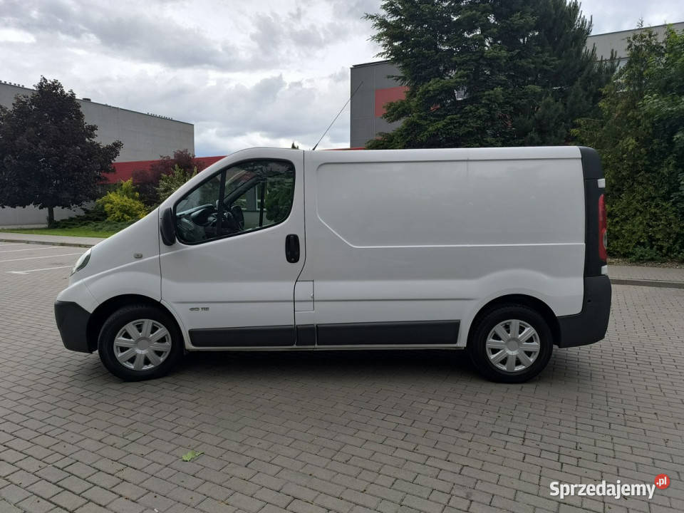 Nissan Primastar 20 dCi 115 Trafic Vivaro możliwa zamiana lubelskie Łuków