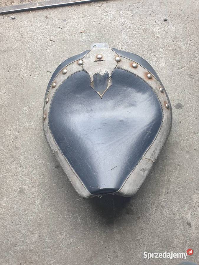 Yamaha drag star 125250 siedzenie kierowcy Pozostałe Części i akcesoria motocyklowe Cielimowo sprzedam