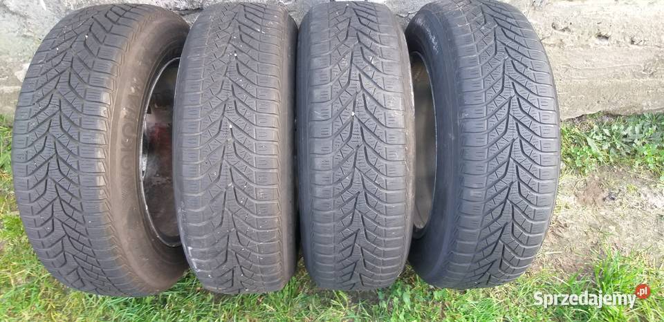 Koła A4 B6 19565R15 5X112 ET39 571 7x15H2 zima