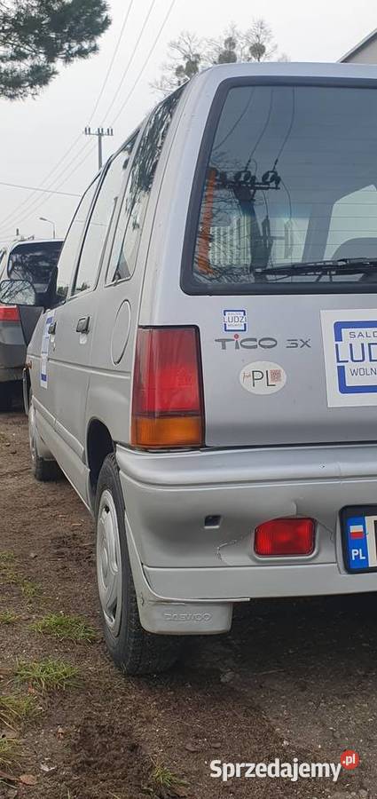 Daewoo Tico 98 garażowany II własciel 98000km