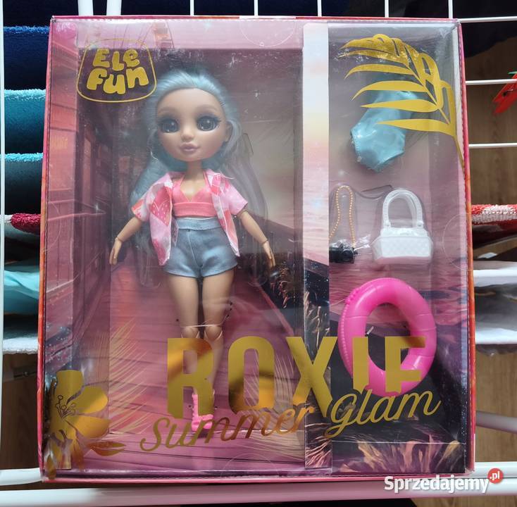 Lalka ROXIE z kolekcji Summer Glam firmy Ele Fun Lalki i akcesoria sprzedam