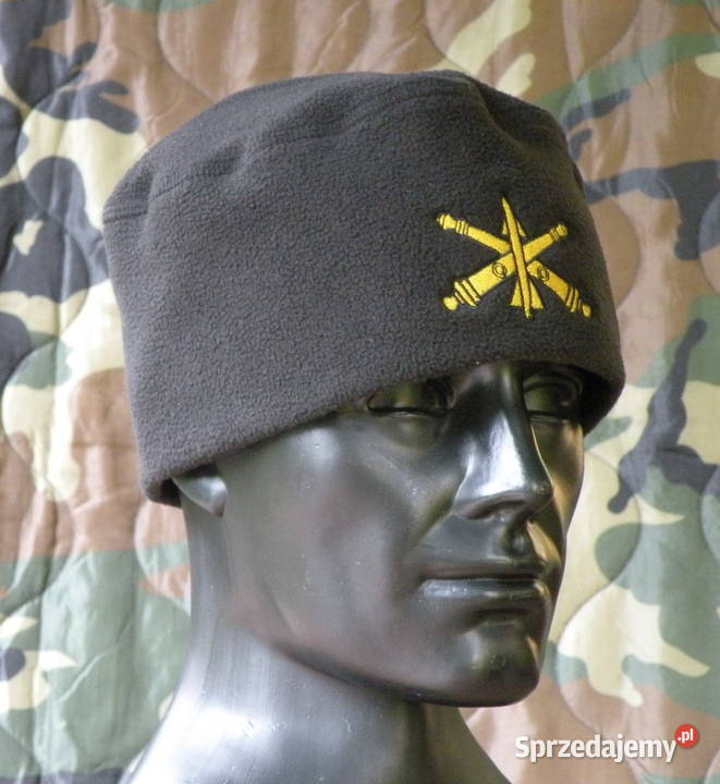 Czapka polarowa ROTHCO czarna