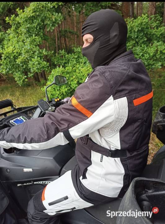 Profesjonalny kombinezon motocyklowy bezpieczny