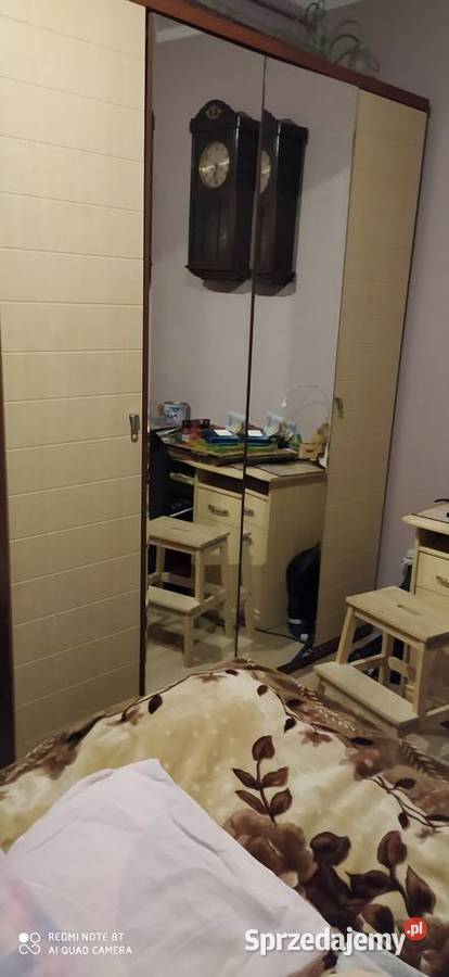 szafa ubraniowa z lustrami mega sprzedam Poznań