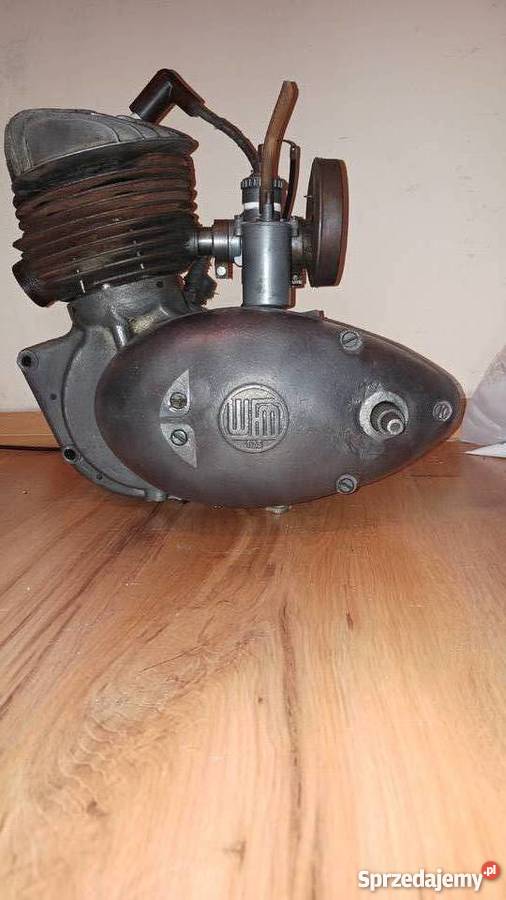 Silnik wfm 125 stary typ Silniki i osprzęt Brzeg