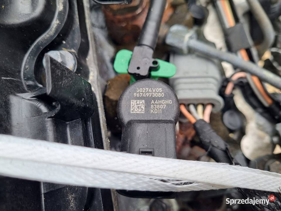 SILNIK KOMPLET Citroen Berlingo II 16 HDI EHDI osobowe Janów