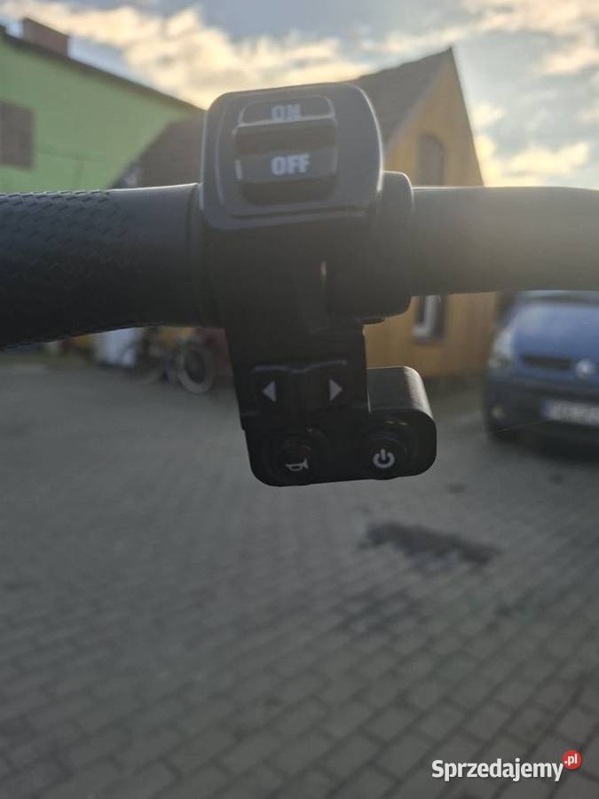 Hulajnoga elektryczna Kukirin g2 pro wielkopolskie Damasławek