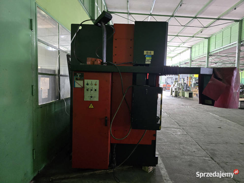 Prasa krawędziowa hydrauliczna AMADA Promecam Biskupice sprzedam