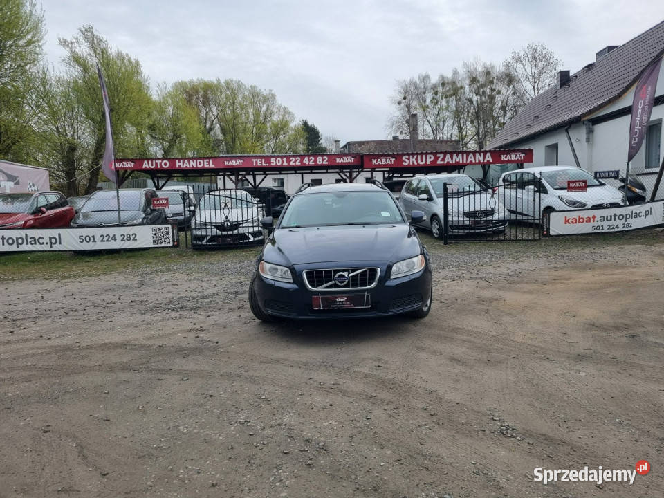 Volvo V70 Klimatronik Alu 18 Ładny Sprawny przyciemniane szyby Szczecin