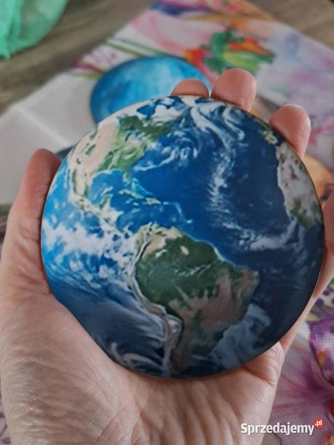 Drewniane podkładki pod kubki planety kujawsko-pomorskie Wąbrzeźno sprzedam