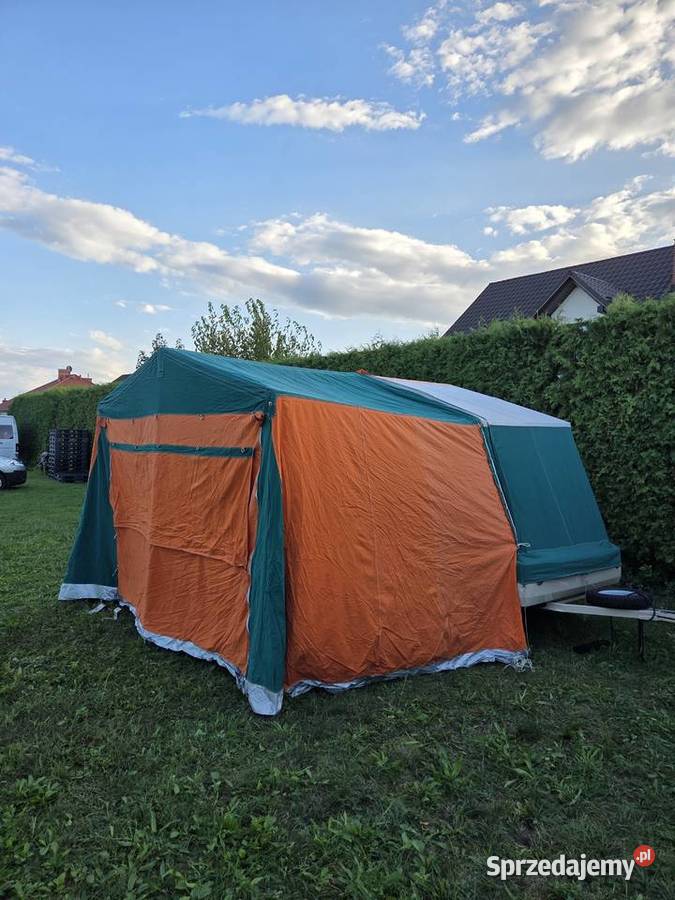 Przyczepa kampingowanamiotowa PRL SKIF M2 Rzeszów sprzedam