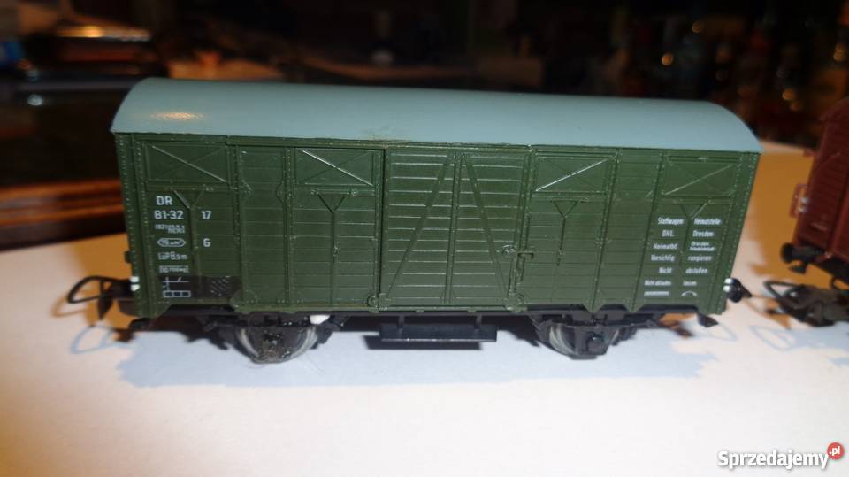Kolejka Piko DDR wagoniki i inne detale sprzedam