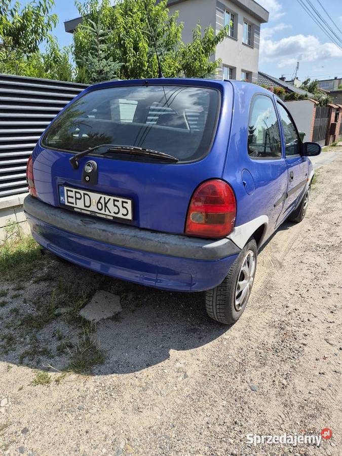 Sprzedam Opel Corsa B Zgierz