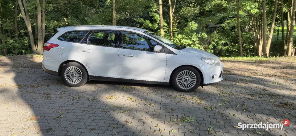 Ford Focus Mk3 Kombi 20 TDCi 2012 nieuszkodzony Focus Barlinek sprzedam