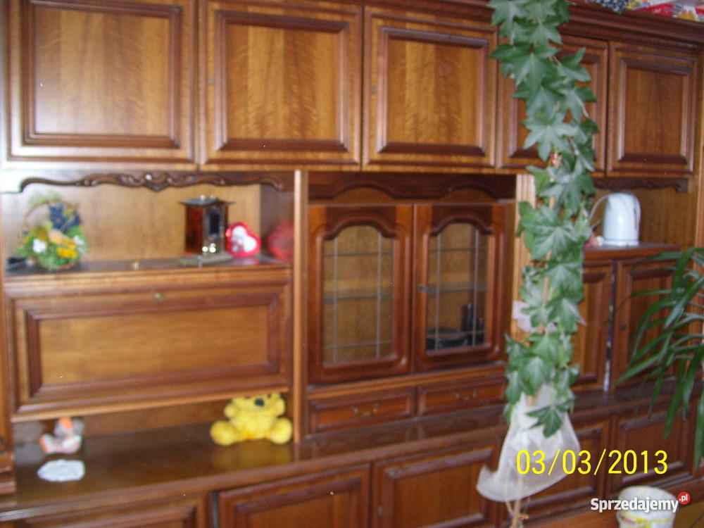 Segment Dębowy Niemiecki Bargłów Kościelny sprzedam