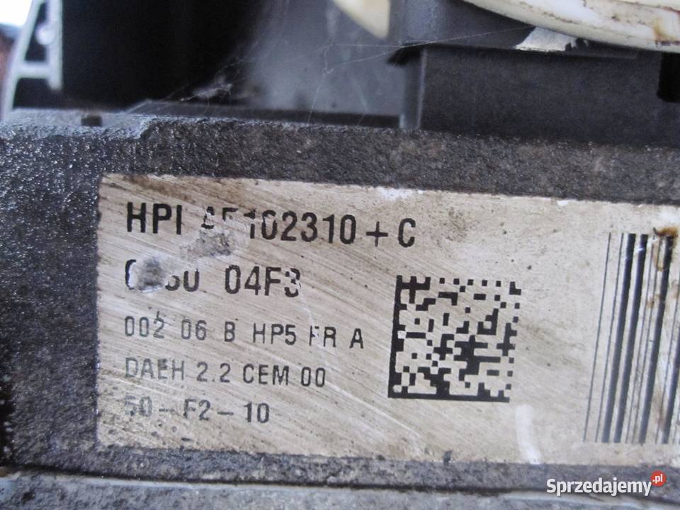 CITROEN BERLINGO III PARTNER III 16 HDI pompa osobowe Motoryzacja