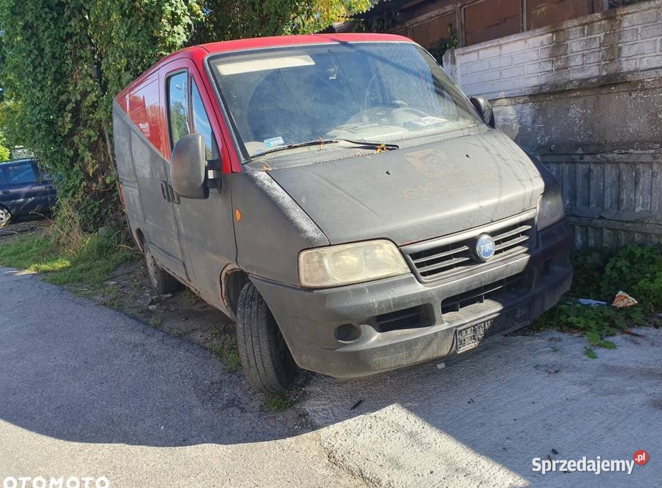 Fiat Ducato 25 TDI 2003 na części zderzak lampa Łódź