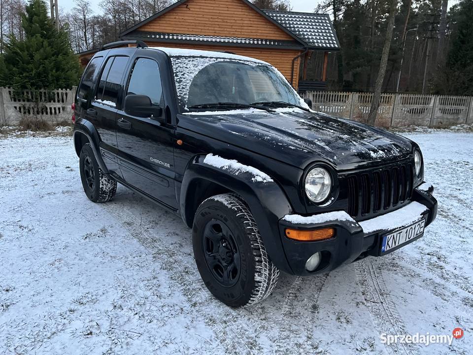 Jeep Cherokee 4X4 28 CRD AUTOMAT Lipsko