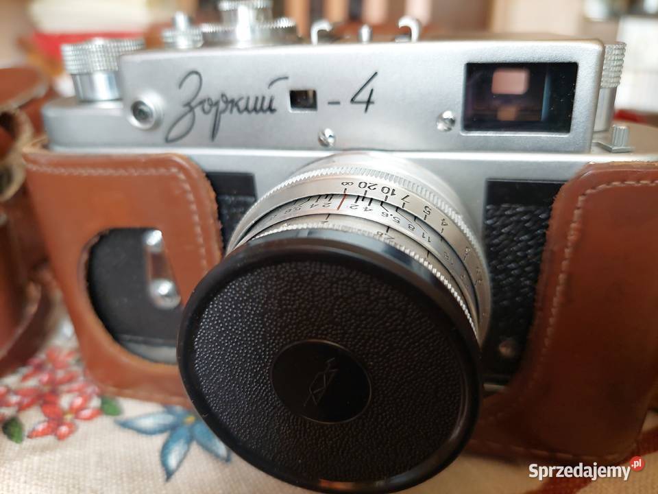 Aparaty fotograficzne lata 60 sprzedam