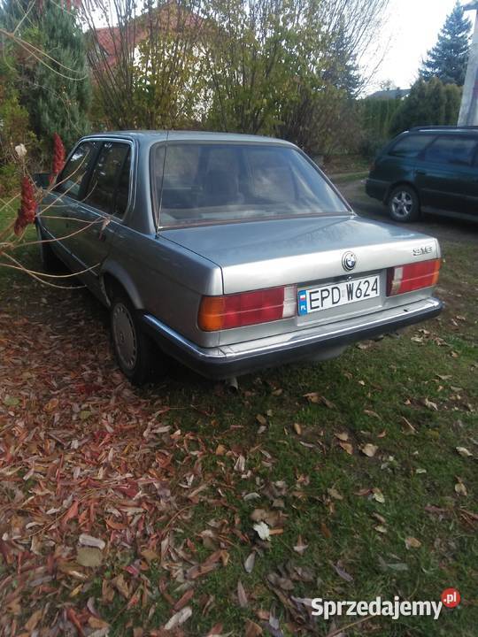 BMW E30 wąska lampa Jazgarzew