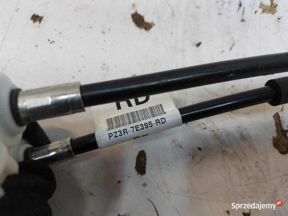 Transit Custom II 2024 cięgna linki zmiany