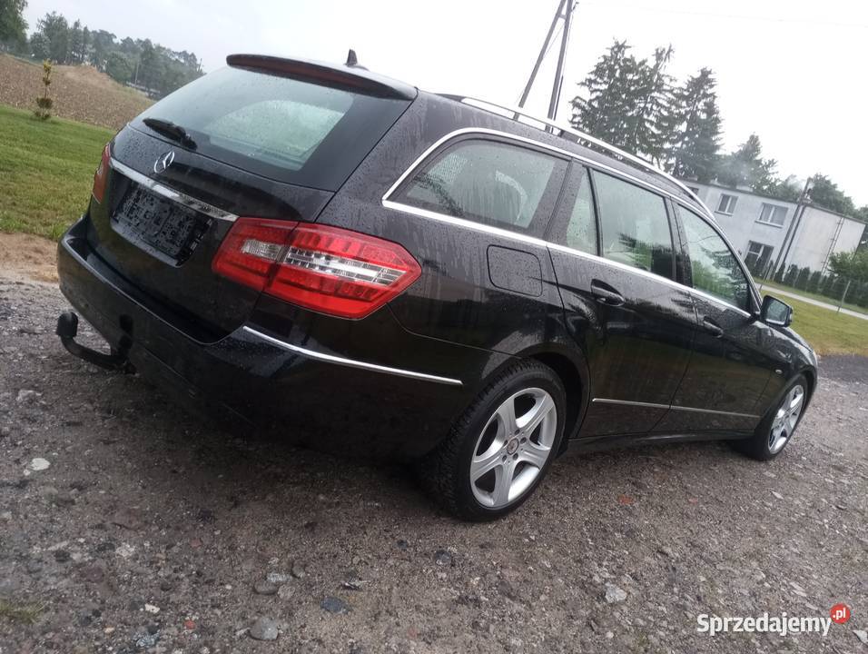 Mercedes E klasa w212 kombi diesel Mercedes-Benz kujawsko-pomorskie Świecie nad Osą