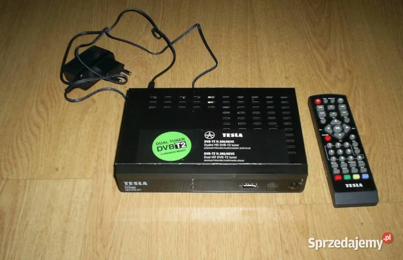 tuner dvbt hevc 256 twin Tunery Olkusz