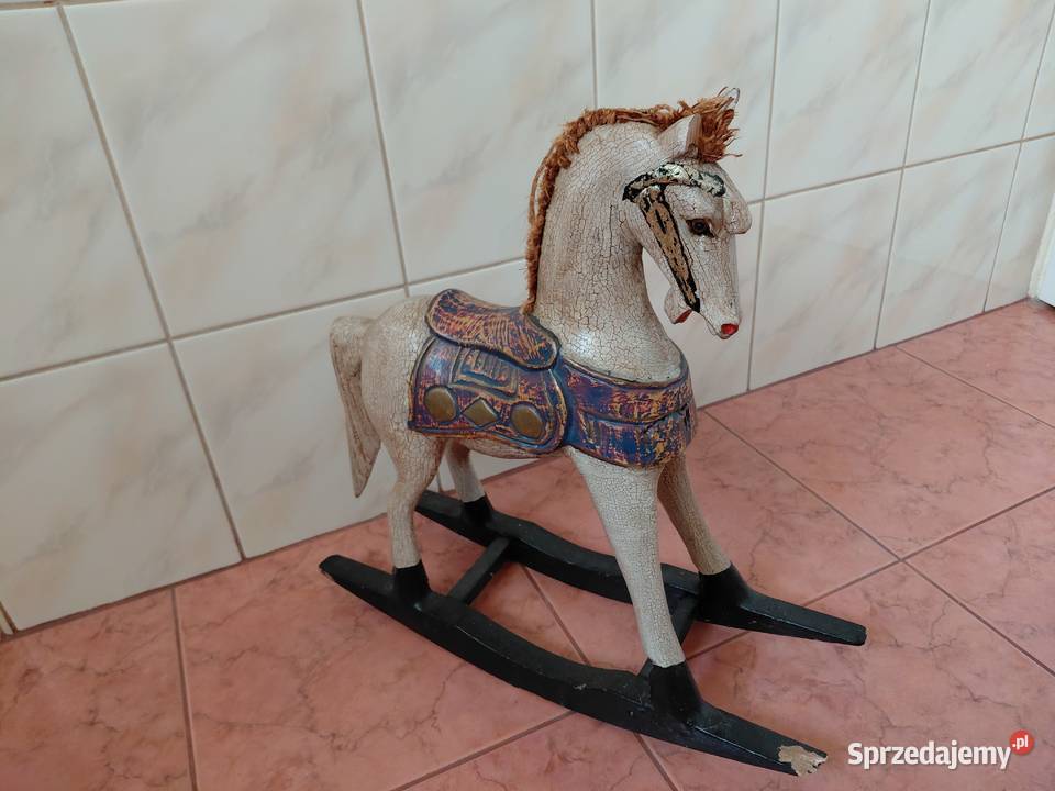 Konik na biegunach sprzedam