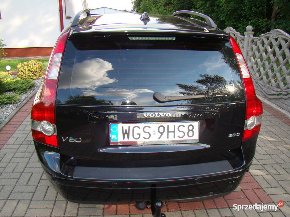 Niezawodne znane do jazdy VOLVO V 50 Zarejestrowany w Polsce łódzkie Kutno