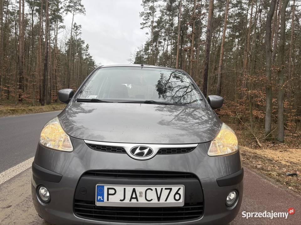 Hyundai I10 salon Polska wielkopolskie Łuszczanów