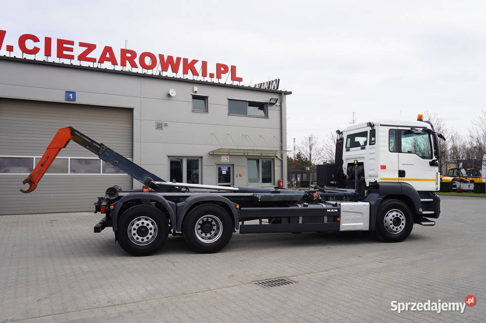 MAN TGS 26440 6x2 E6 Hakowiec Dalby 21 Ton 3 oś Kraków