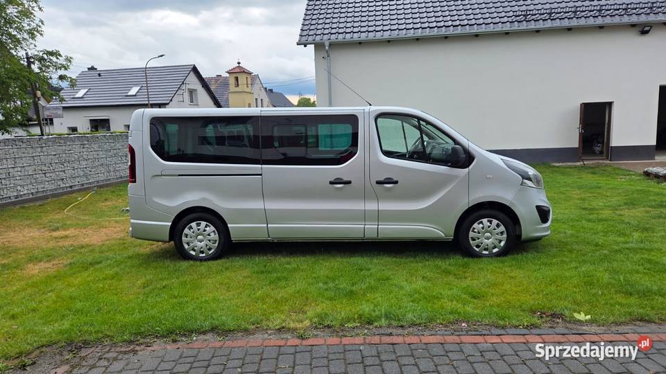Opel Vivaro long manualna