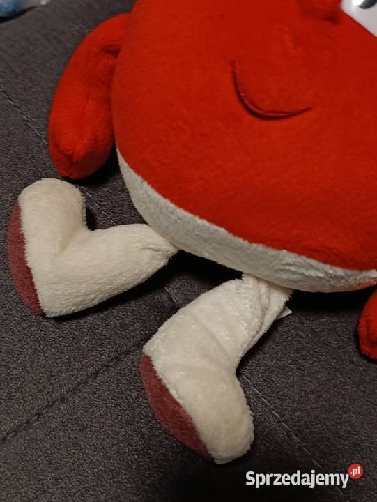 maskotka to pluszowa rzodkiewka z serii Gang Poznań sprzedam