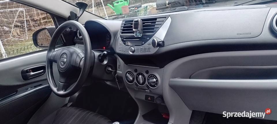 nissan pixo 10 benzyna klima wspomaganie piękne Rok produkcji 2009 Pixo małopolskie Kraków