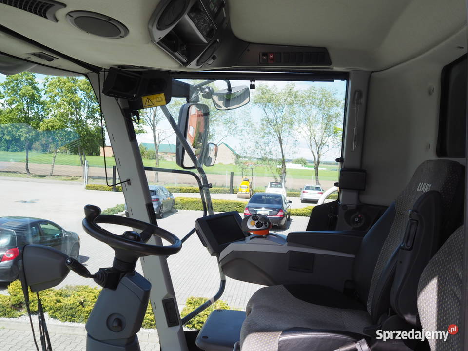 Claas Lexion 750 V680 Kombajn zbożowy rotorowy wielkopolskie Stęszew