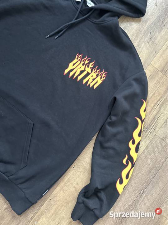 Bluza męska L czarna bluza męska z kapturem Rozmiar 50 Wyszków sprzedam