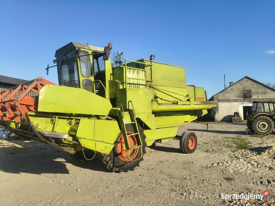 Claas dominator 85 Bobrowniki
