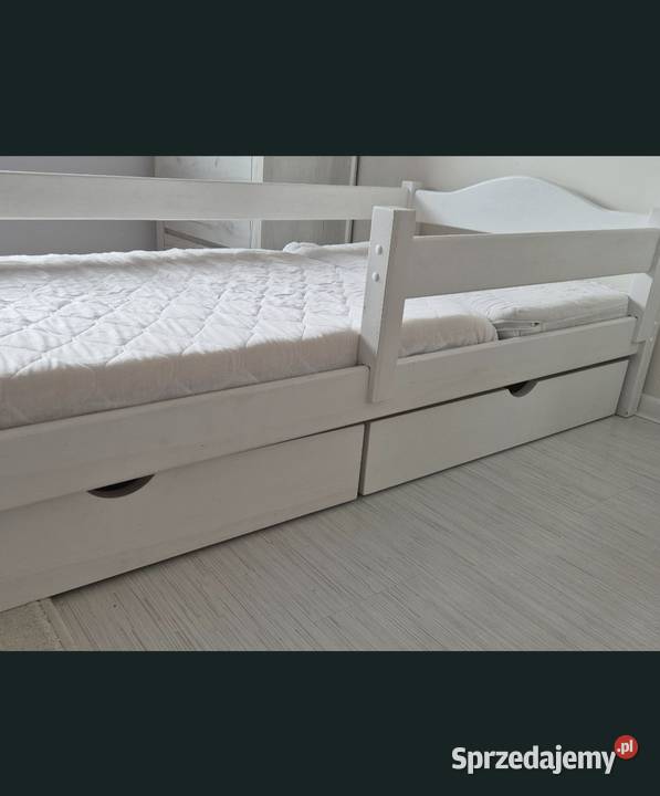 Łóżko dziecięce z szufladami Zendek