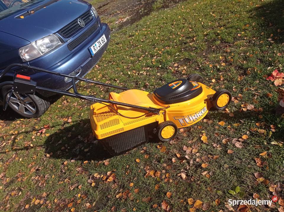 Kosiarka ELEKTRYCZNA TURBOLUX ABS Duży Kosz 75l Dzierżoniów