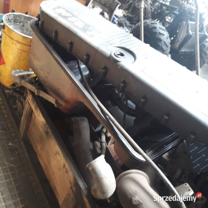 Iveco Cursor 13 silnik na części śląskie Częstochowa