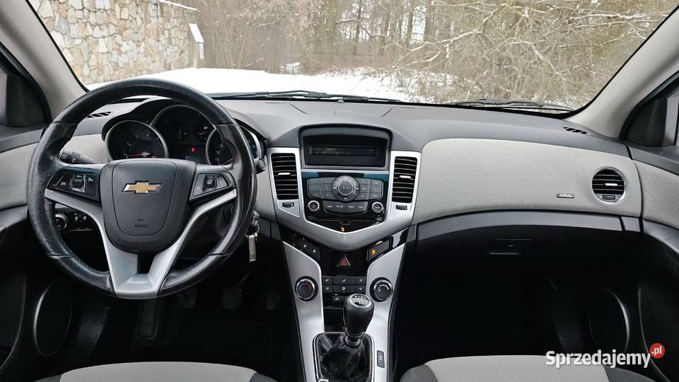 Chevrolet Cruze LT 16 16V 124 z LPG BRC isofix Rokietnica sprzedam